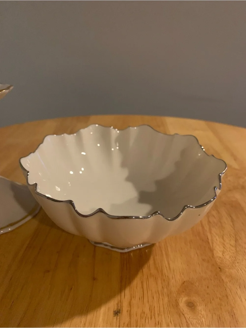 Lenox candle holder